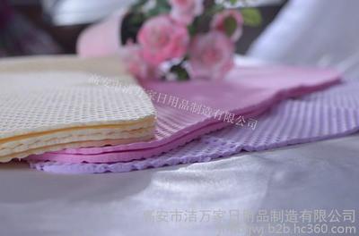 從細(xì)節(jié)圖看品質(zhì) 潔萬家合成鹿皮巾的多功能清洗體驗(yàn)